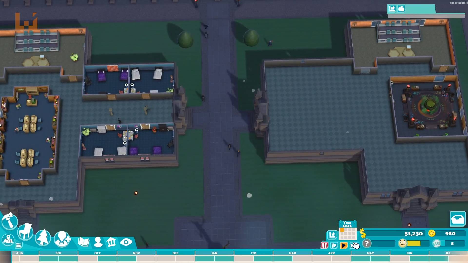 独家专访《Two Point Campus》工作室总监以及首席动画师！别只顾赚钱，还是要顾一下学生的！