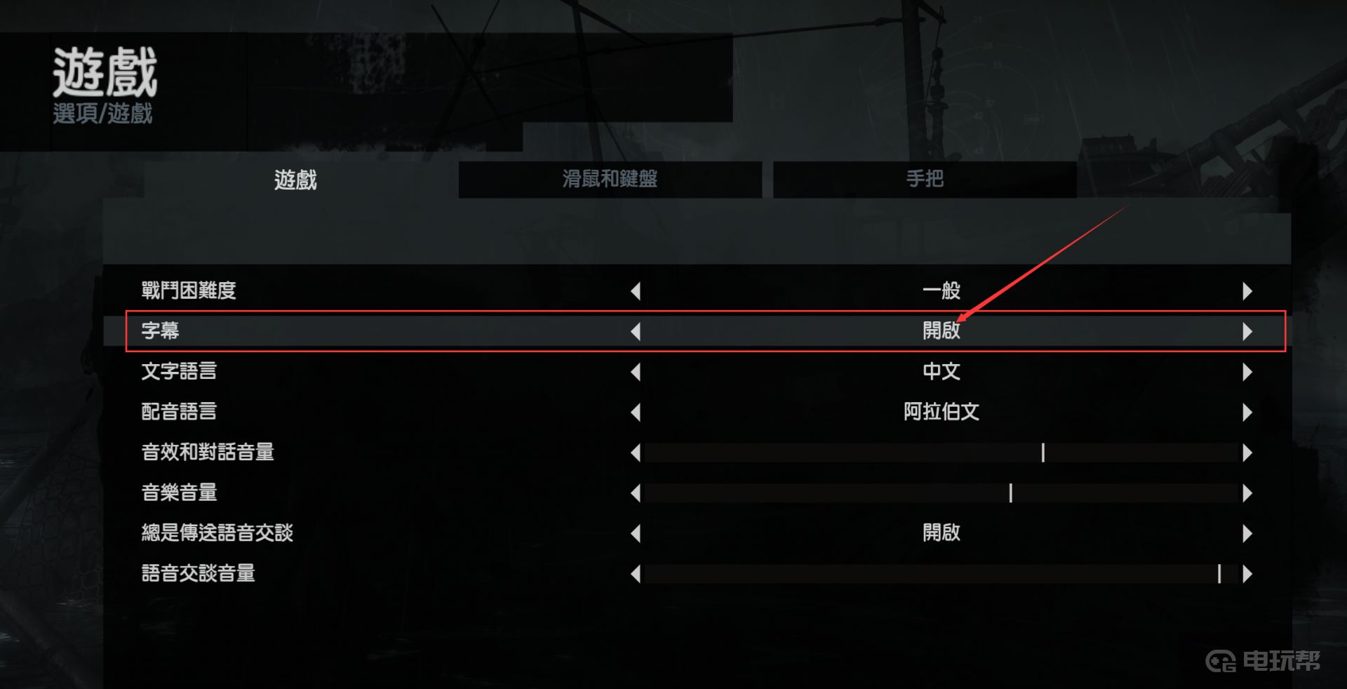 《古墓丽影9》怎样设置中文字幕？