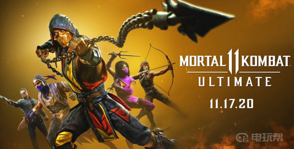 谷达鸭 《真人快打 11》怎么双人在一台电脑打?