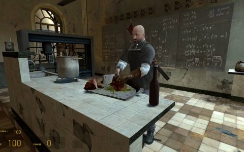 Valve取消作品《战惭时空2：渡鸦市》近1小时游玩画面曝光 游戏原已大致成形