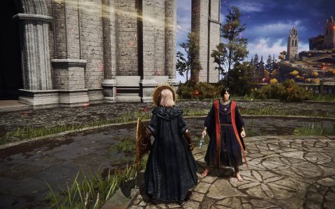 和老婆冒险吧！ 《艾尔登法环》伙伴Mod跟你喜欢的NPC与BOSS组队