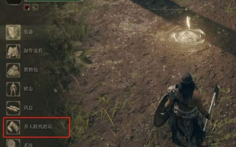 《艾尔登法环》怎么进好友世界？