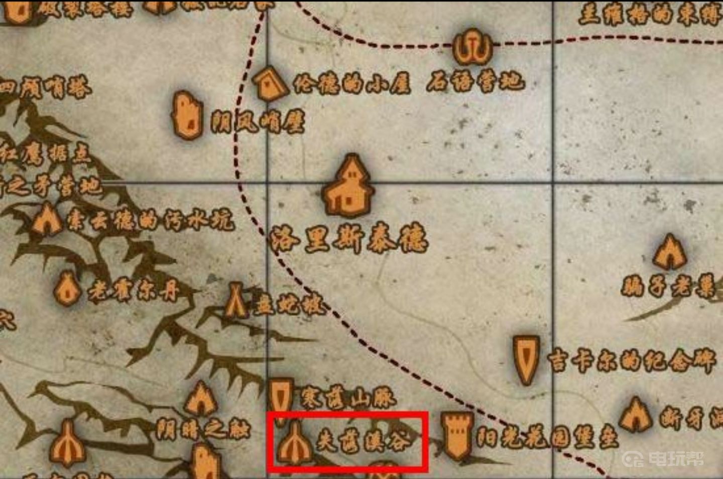 《上古卷轴5：天际》上古卷轴5野生龙分布地点都在哪？