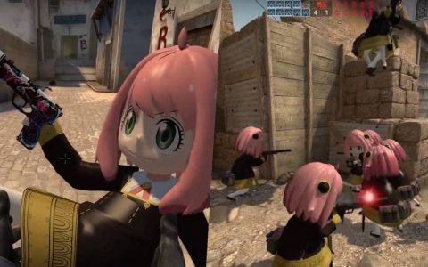 挖苦挖苦！ 《CS：GO》超嗨「间谍家家酒」模块 手捧安妮亚开射还能组成冲锋小队