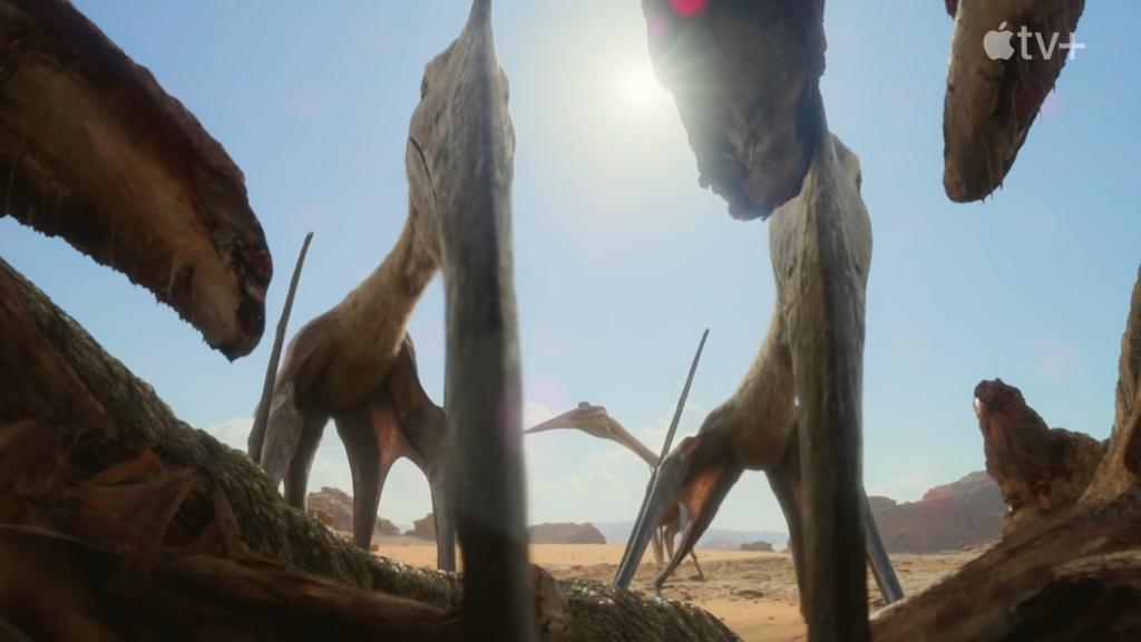 Apple TV+独家恐龙大型纪录片《Prehistoric Planet》影评！最真实的恐龙百科全书！