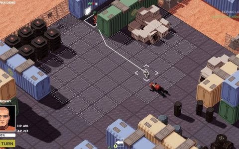 回合制战略《Mars Tactics 火星战略》正式推出，资本派&劳动派资源之战即将开打