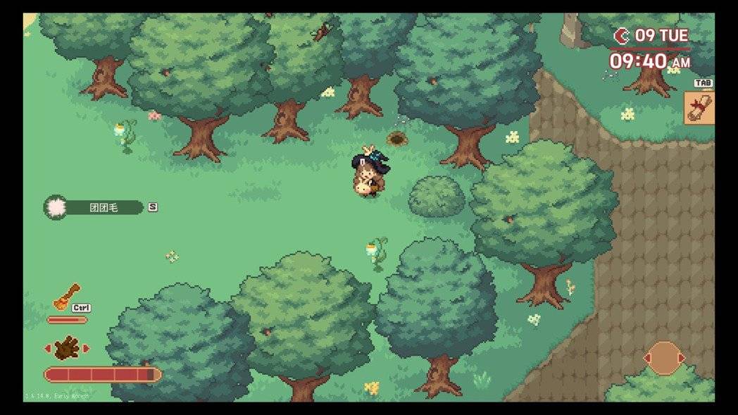 类似兔子的小生物，只要徒手抱起来捏捏它的脸颊就能取得毛球来炼金。