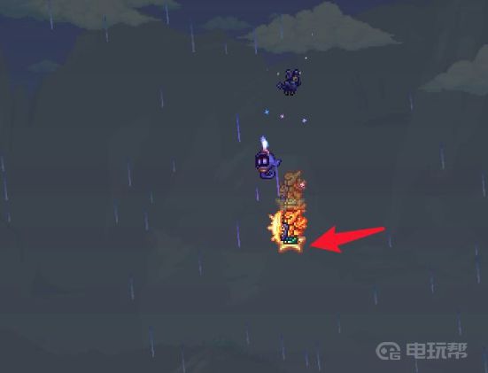 《泰拉瑞亚》天界星盘怎么悬浮？