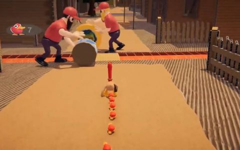 有望多人！ 独立动作冒险《鸭鸭过马路》年内登Steam 母鸭小鸭勇闯危险街头！