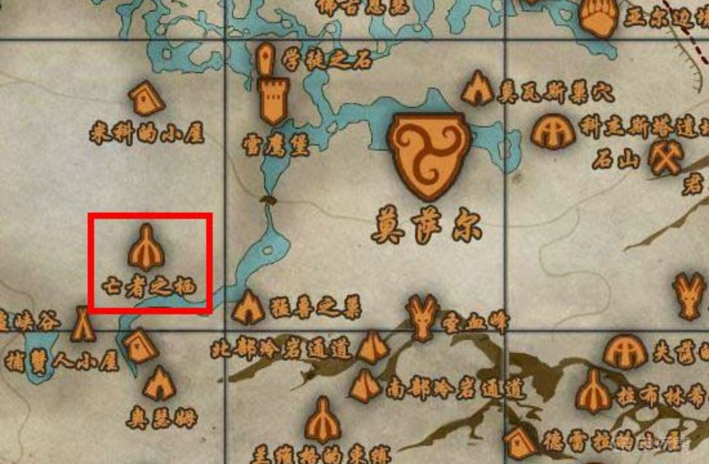 《上古卷轴5：天际》上古卷轴5野生龙分布地点都在哪？