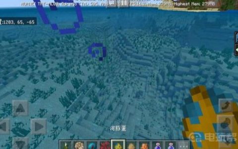 《我的世界》深海探索者附魔的作用是什么？