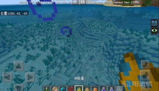 谷达鸭 《我的世界》深海探索者附魔的作用是什么?