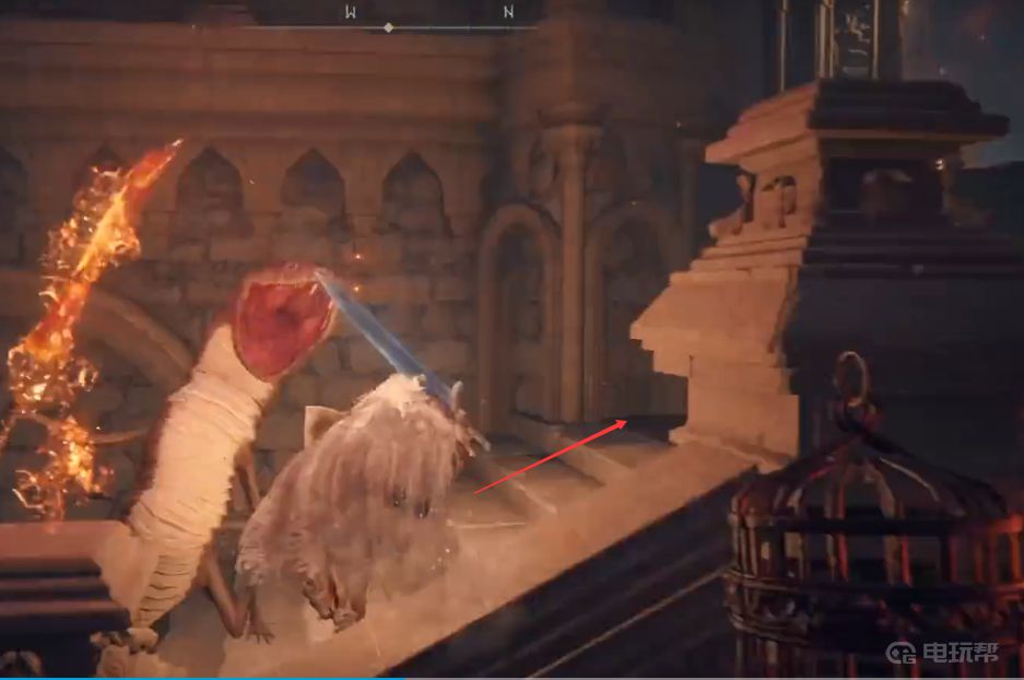 《艾尔登法环》狄蒂卡之祸在哪？