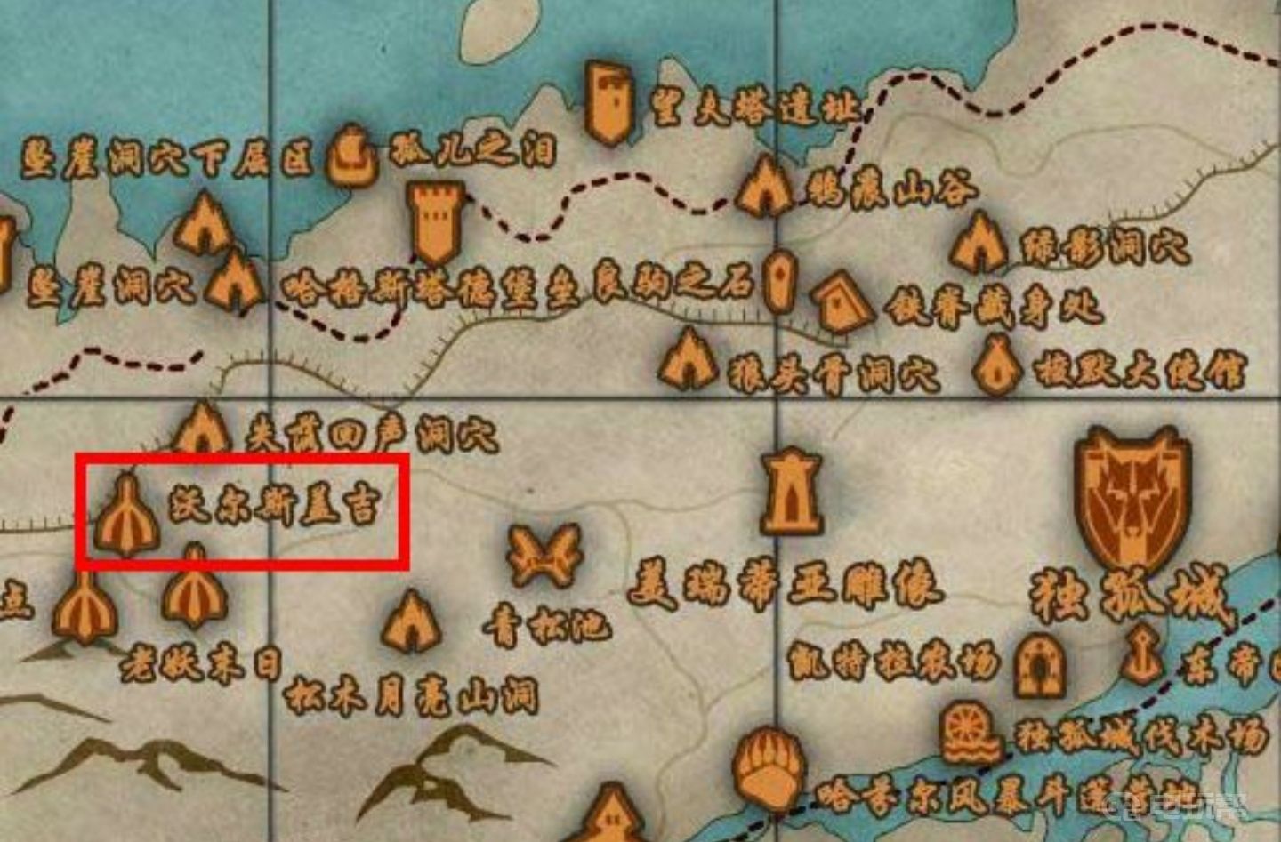 《上古卷轴5：天际》上古卷轴5野生龙分布地点都在哪？