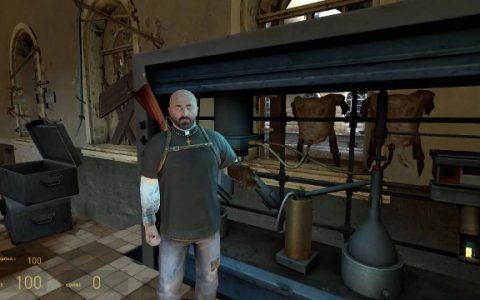 画面首次曝光！ 《战愠时空2》外传作品《Ravenholm》游玩影片公开