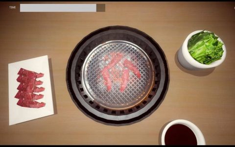 我要吃烧肉！ 《烤肉模拟》6月登Steam 玩着就饿了的零热量烧肉吃到饱