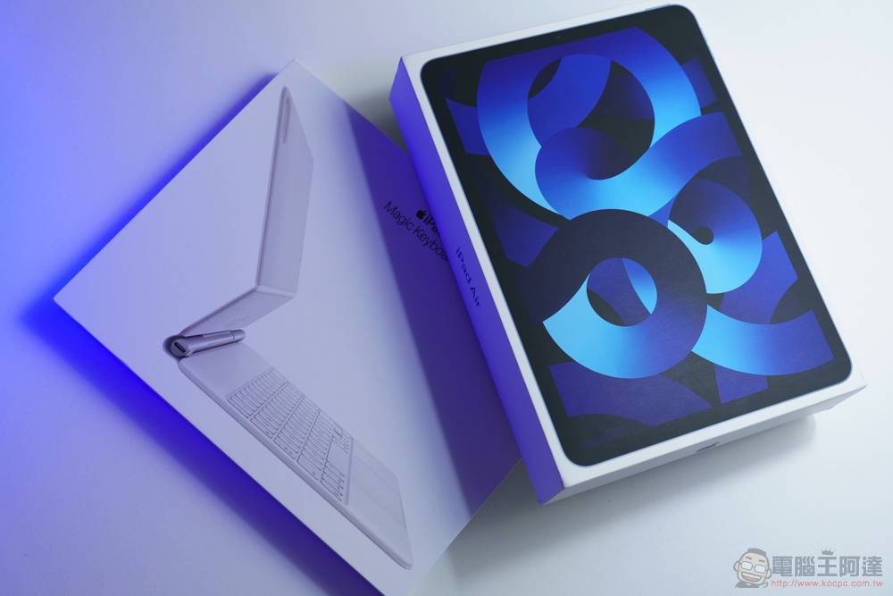 iPad Air 5 开箱体验：苹果最高 CP 值移动生产力中心