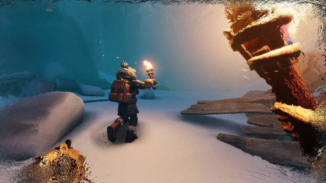 Steam极度好评《我们永远在此》双人合作解谜 各司其职逃离幽暗城堡！