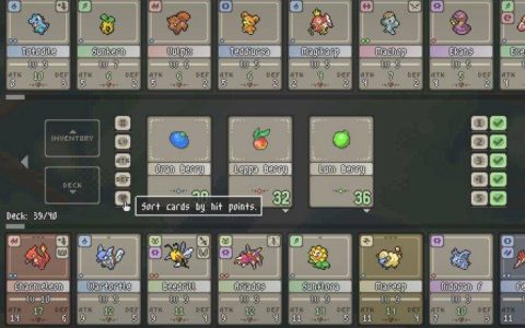 粉丝制新概念宝可梦卡牌《Pocket Crystal League》，超杀时间免费玩