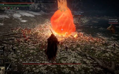 老娘直接贴脸爆炸！ 《艾尔登法环》女武神Bug「猩红艾奥尼亚」变追踪导弹