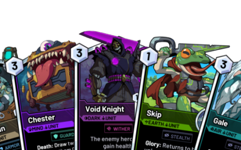 《Skyweaver》卡牌关键字全整理，英文苦手这篇必看！