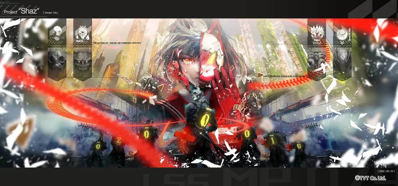 被喻为《自由战争》精神续作的“Project Shaz”（图片来源：TVT）