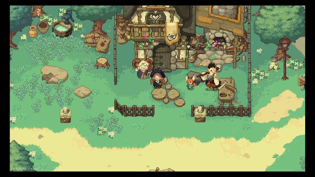 游戏缺少配音，音效也稍微少了点，庆祝房屋兴建的场景感觉都不够热闹。