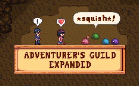 丰富你的农场人生！ 《星露谷物语》大型Mod收录全新故事线、新居民、魔物伙伴