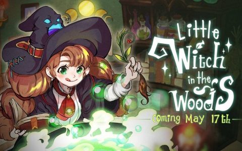 Steam极度好评《森林小女巫》心得：卖萌耍笨魔法少女大冒险 来点每日份的可爱吧！