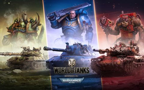 《Warhammer 40，000》极致晦暗的未来宇宙 深入《战车世界》战车远征赛季 VIII