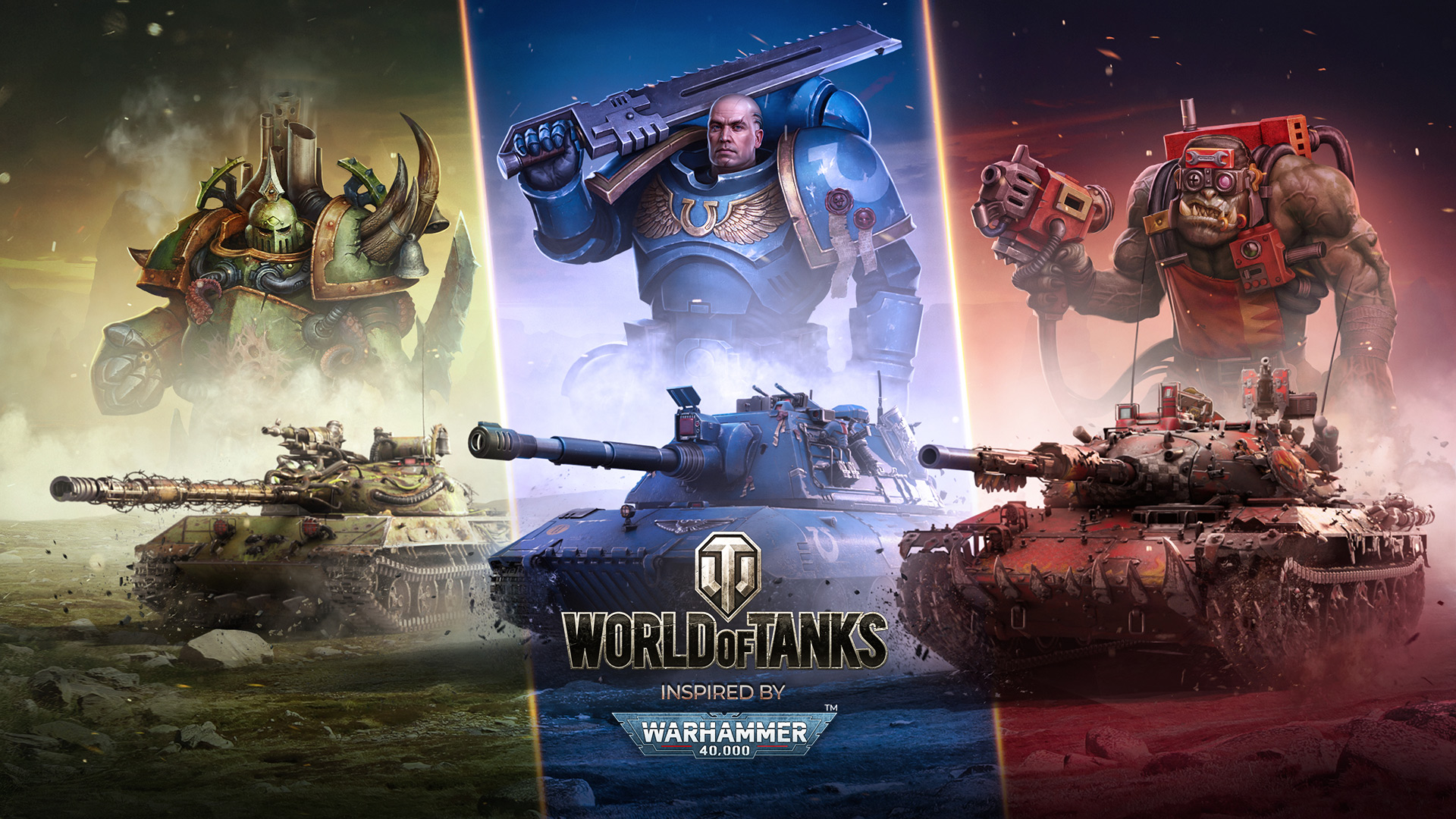 《Warhammer 40,000》极致晦暗的未来宇宙 深入《战车世界》战车远征赛季 VIII