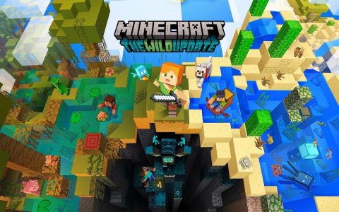 《Minecraft》「荒野更新」6月7日登场，前进红树林与深暗之域