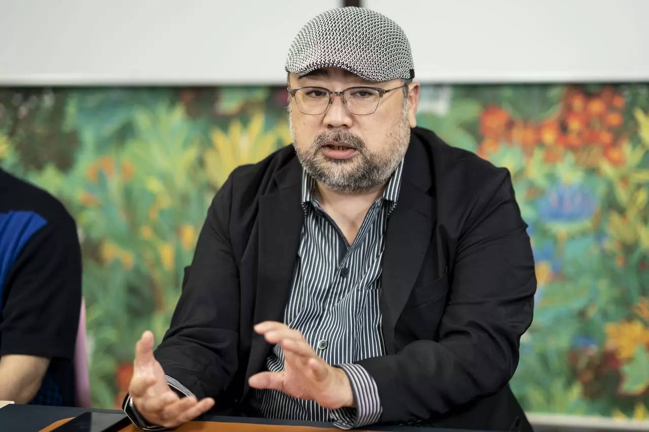 《噬神者》《自由战争》游戏设计师保井俊之（图片来源：電ファミニコゲーマー）