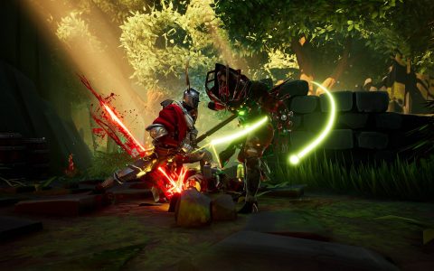 类魂动作RPG《迷失之刃》释出全新试玩片段，预计2023年上市