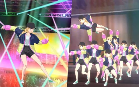 3D英子教你跳《派对咖孔明》动画OP 模块开放下载官方自己先玩坏？！