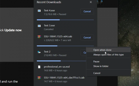 重新设计的 Google Chrome 下载接口带来更直观的操作进化
