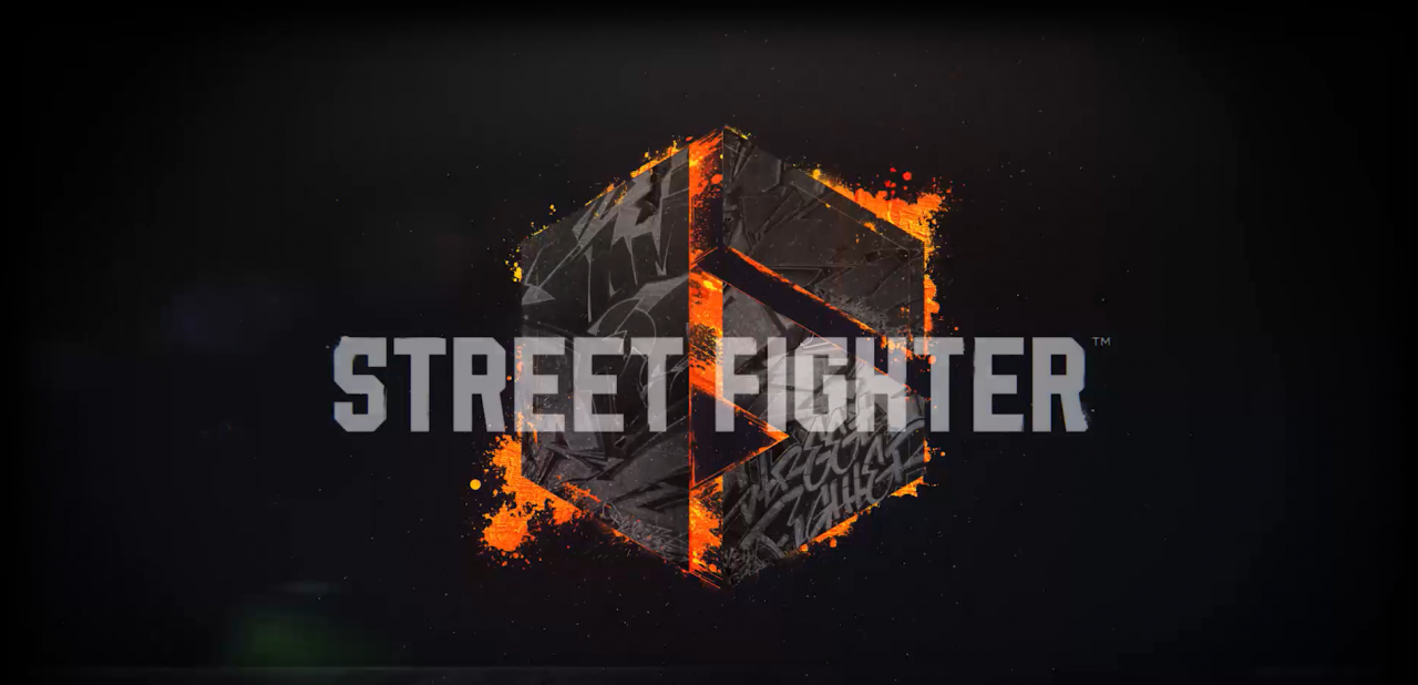 《Street Fighter 6》的Logo终于换掉了！终于有那么一点热血澎湃的感觉了！