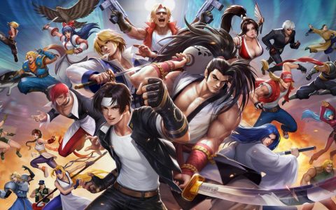 集结SNK旗下最强格斗家的新RPG手游正式公布！《SNK Fight! 最强之道》开放封测申请！