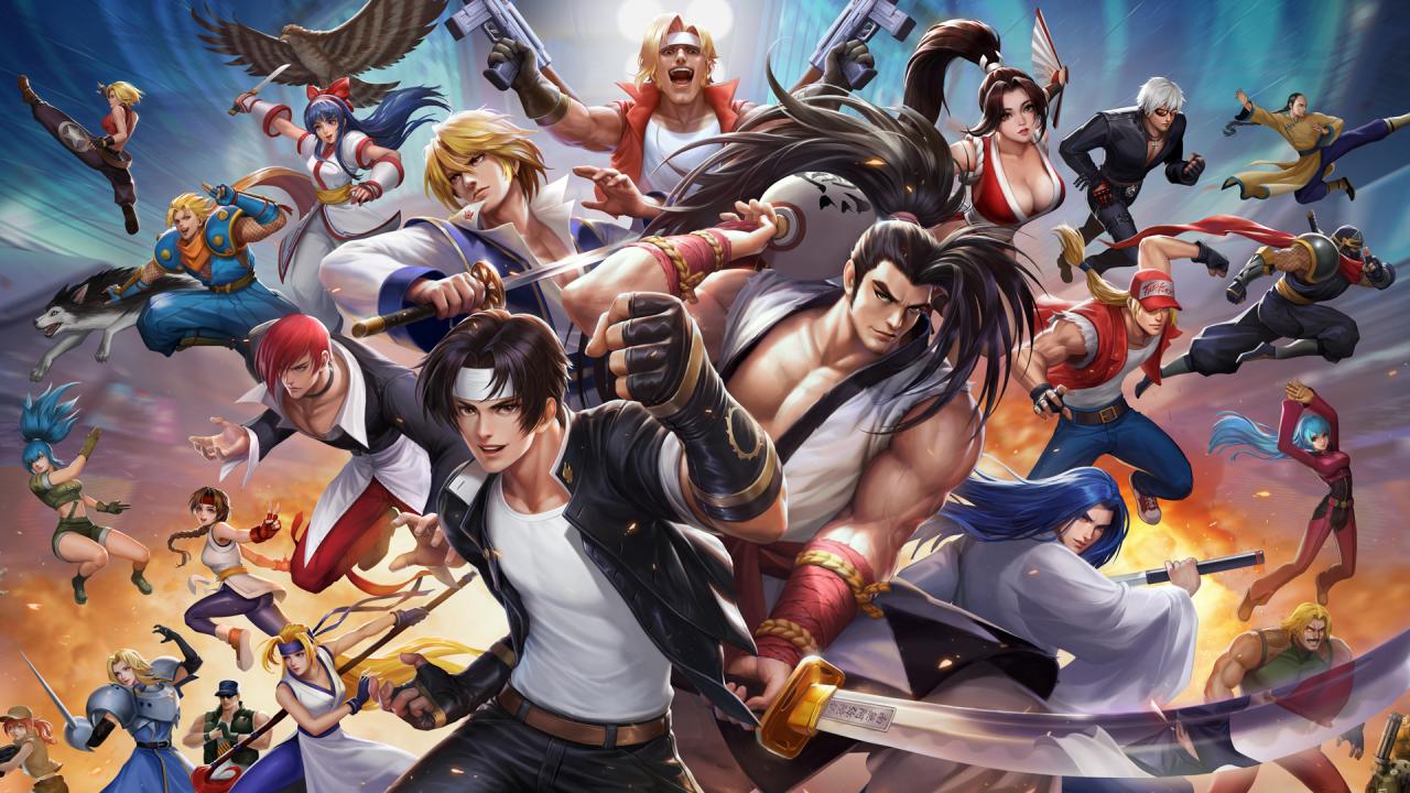 集结SNK旗下最强格斗家的新RPG手游正式公布！《SNK Fight! 最强之道》开放封测申请！
