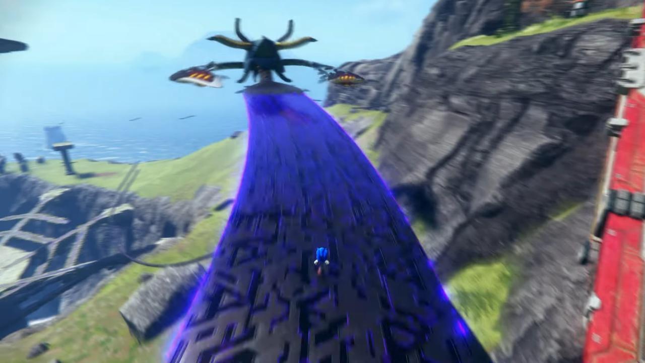 【Sonic Central】《Sonic Frontiers》释出更多游戏实机影片！还宣布将推出游戏序章动画！