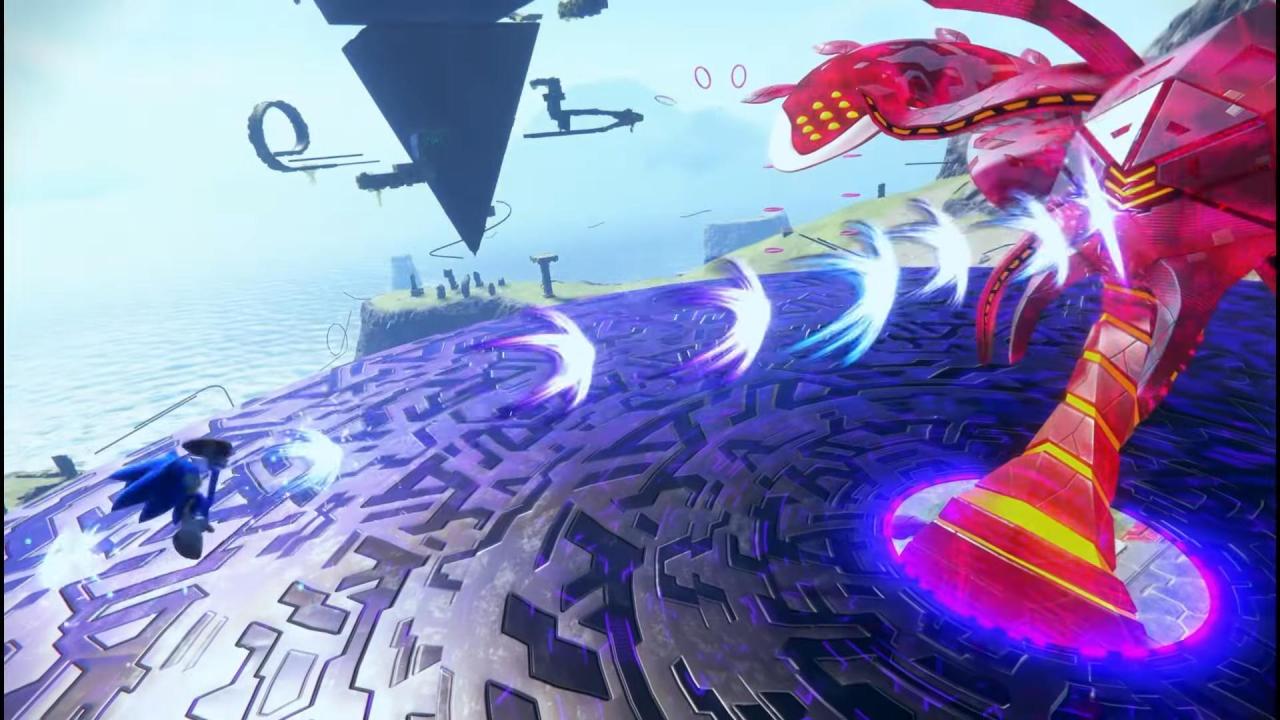 【Sonic Central】《Sonic Frontiers》释出更多游戏实机影片！还宣布将推出游戏序章动画！