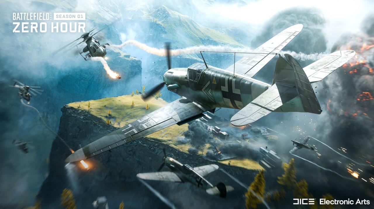 《Battlefield 2042》第一赛季抢先看！首个大更新包含新地图、新专家等即将上线！