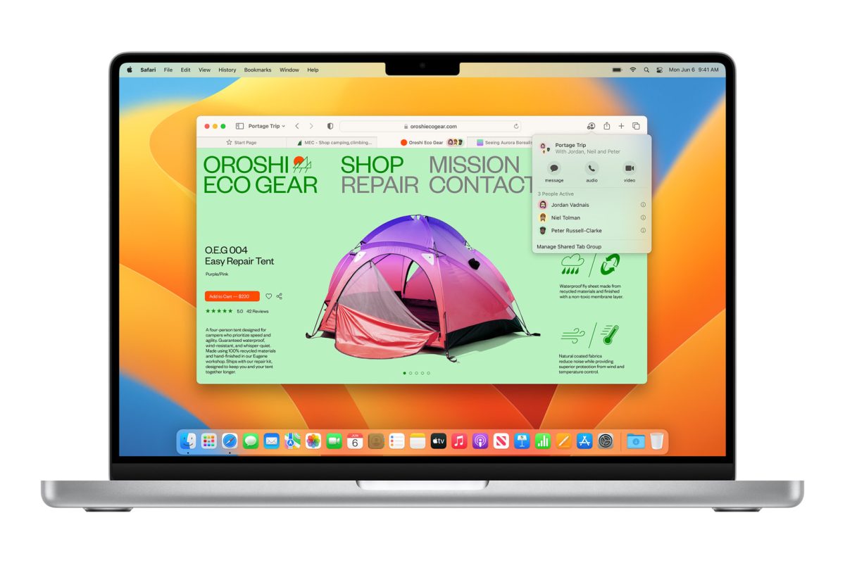 WWDC 2022 WWDC macOS 13