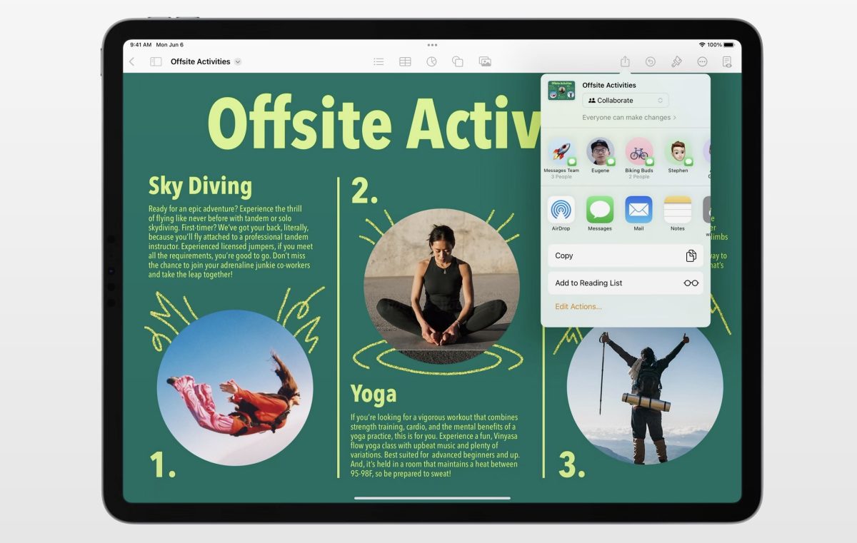 iPadOS 16 重点整理懒人包：包含全新多工模式的 6 大新功能