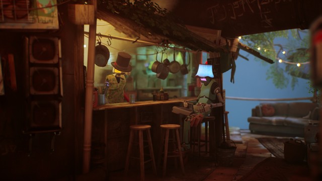 奴才们来吸猫！ 法国独立开发团队《Stray》确定登陆PS5、PS4、PC等多平台