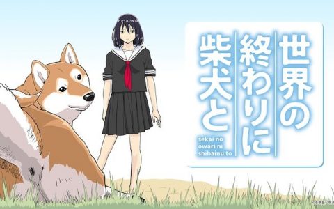 柴柴×JK《世界末日与柴犬同行》YouTube动态漫画今夏登场