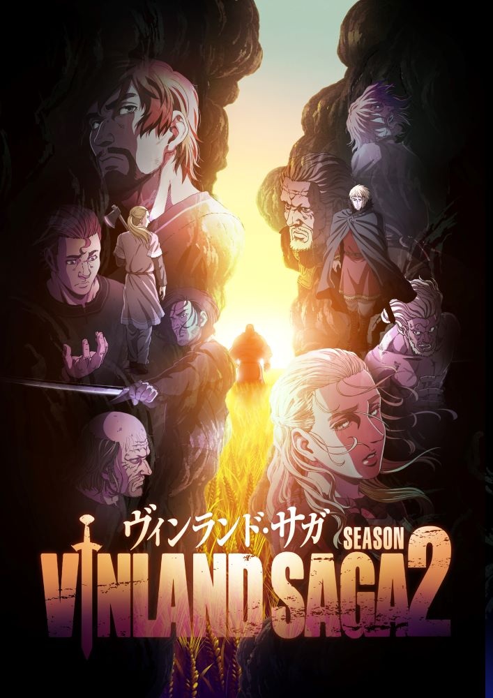 《海盗战记》第二季确定2023年1月开播！ 制作公司改由 MAPPA 担任