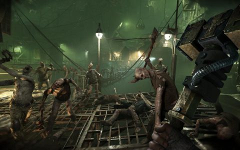 《战鎚 40K：黑潮》公开最新游戏实机影片 对抗来袭的众多敌人