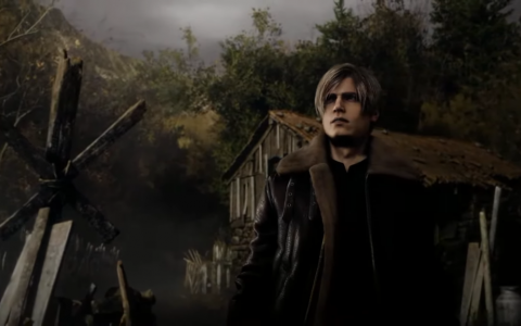 【CAPCOM Showcase】《Resident Evil 4 Remake》公布Leon帅气正脸！7、2、3代今日可免费升级次世代！