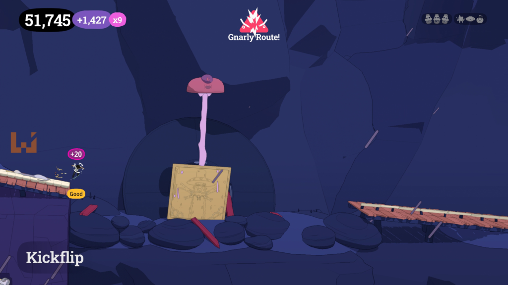 《OlliOlli World：Void Riders》DLC评测！抓紧滑板免得被外星人抓走！